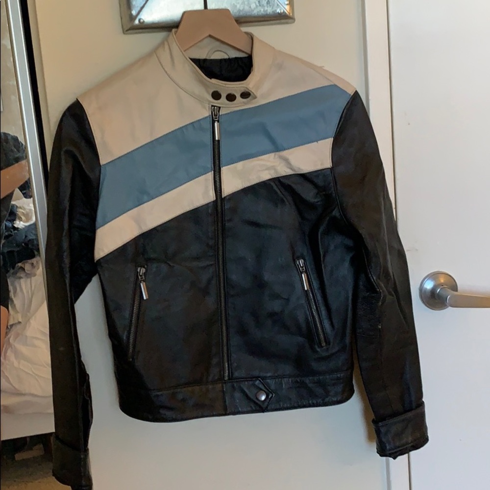 Retro Leather Jacket